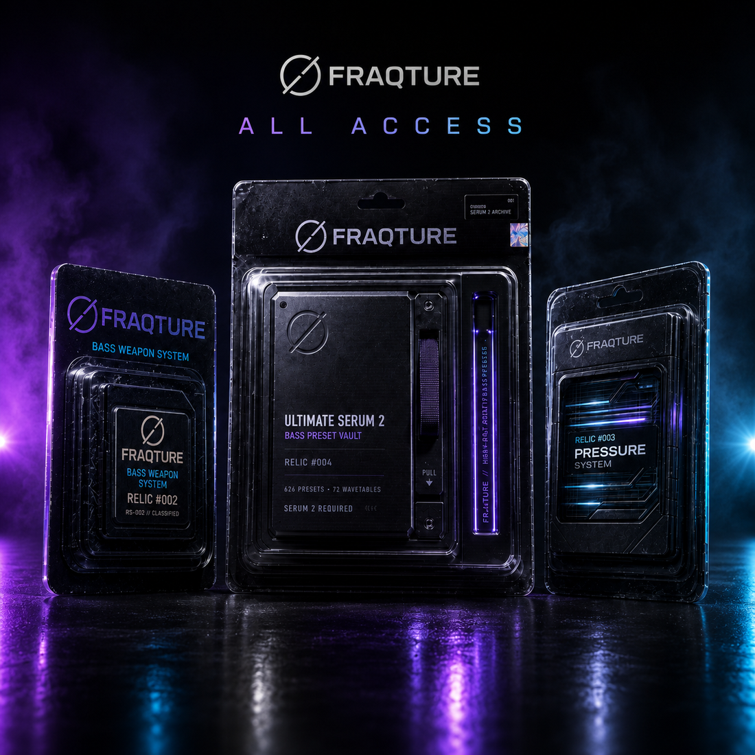 FRAQTURE ALL ACCESS