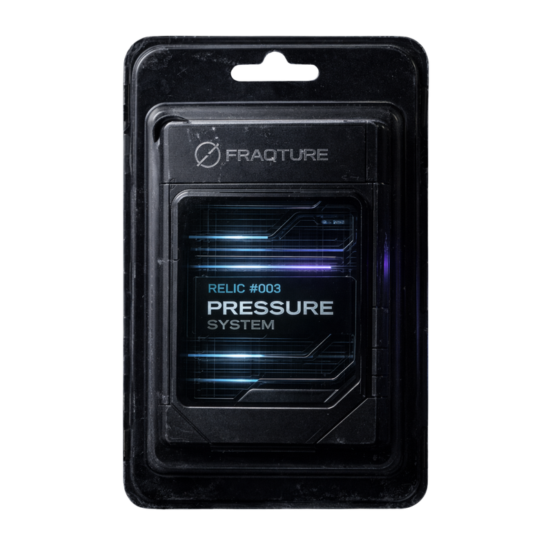 PRESSURE SYSTEM (RELIC #003)
